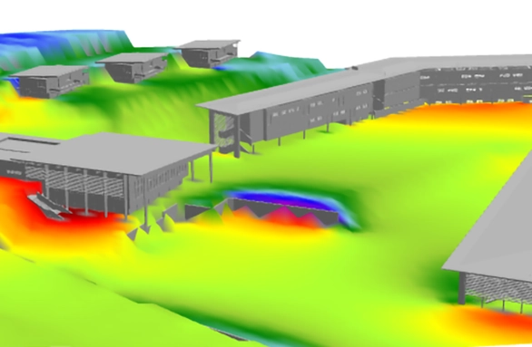 urban wind comfort_confort au vent urbain