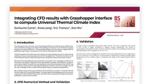 Poster and Paper: Computation of Universal Thermal Climate Index (UTC