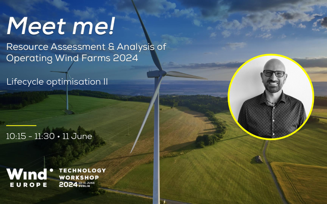 WindEurope Technology Workshop : 3 posters et une conférence