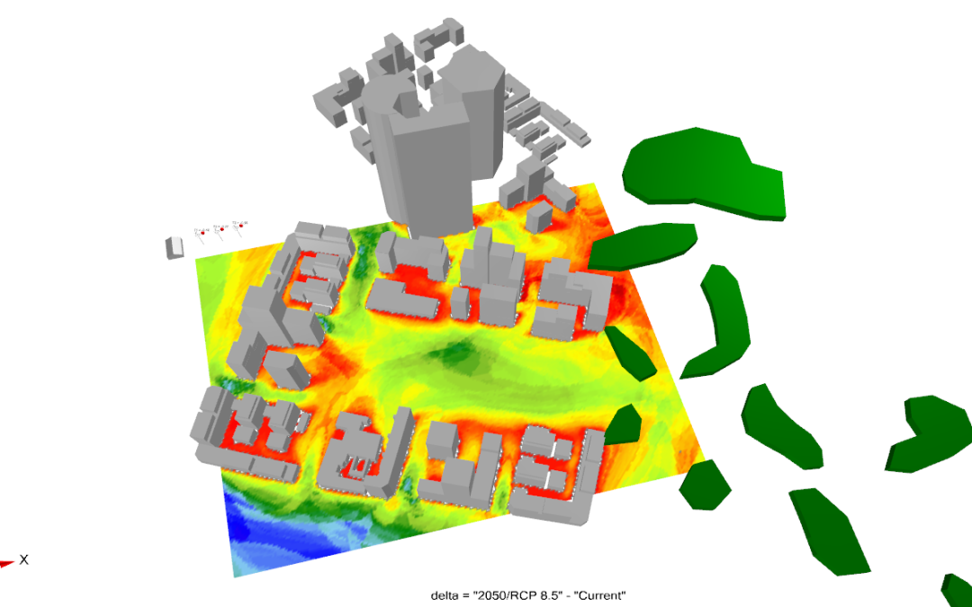 METEODYN au colloque international GANANA sur le changement climatique urbain