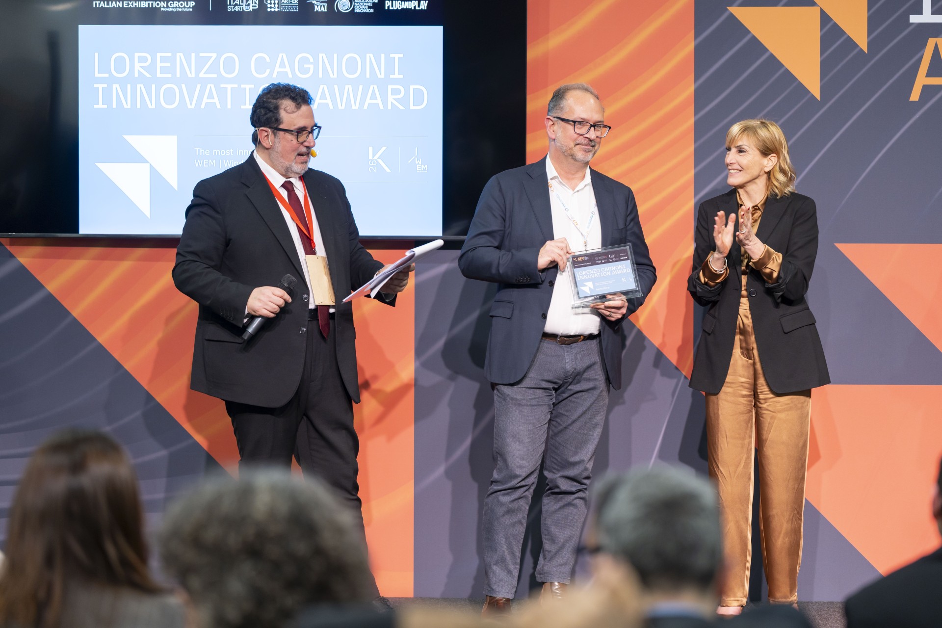 METEODYN reçoit le Prix Lorenzo Cagnoni de l’Innovation à KEY 2026